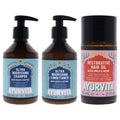 3 Pc Conditioner Shampoo Hair Oil Kit I565194