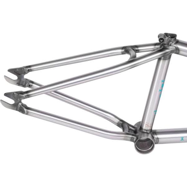 Matt Black/Raw Fade BMX Frame C864887