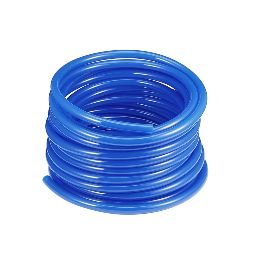 12mm X 8mm Pneumatic Air PU Hose Pipe Tube 10 Meter 32.8ft Blue C518387