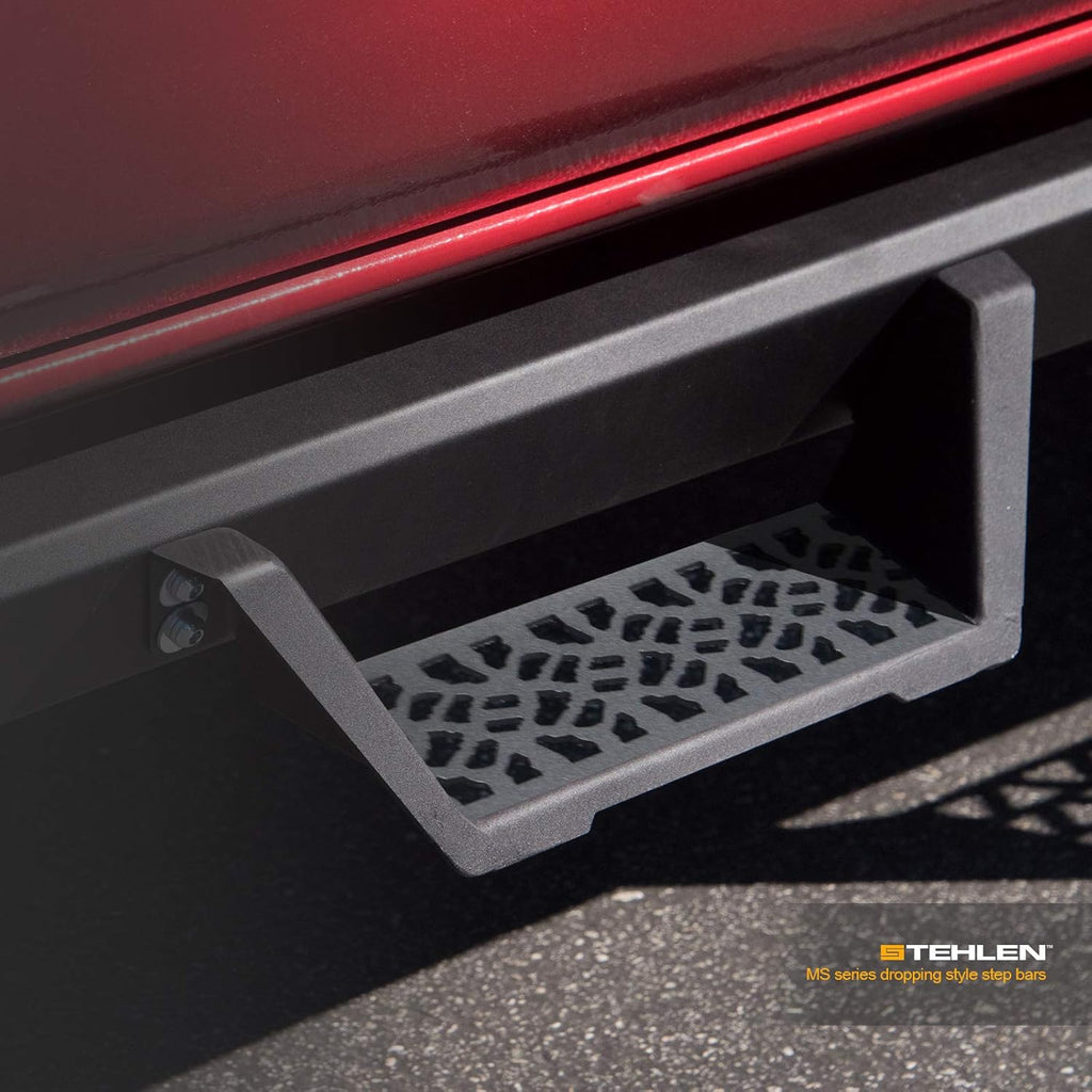 Matte Black Side Nerf Bars Running Boards L89600