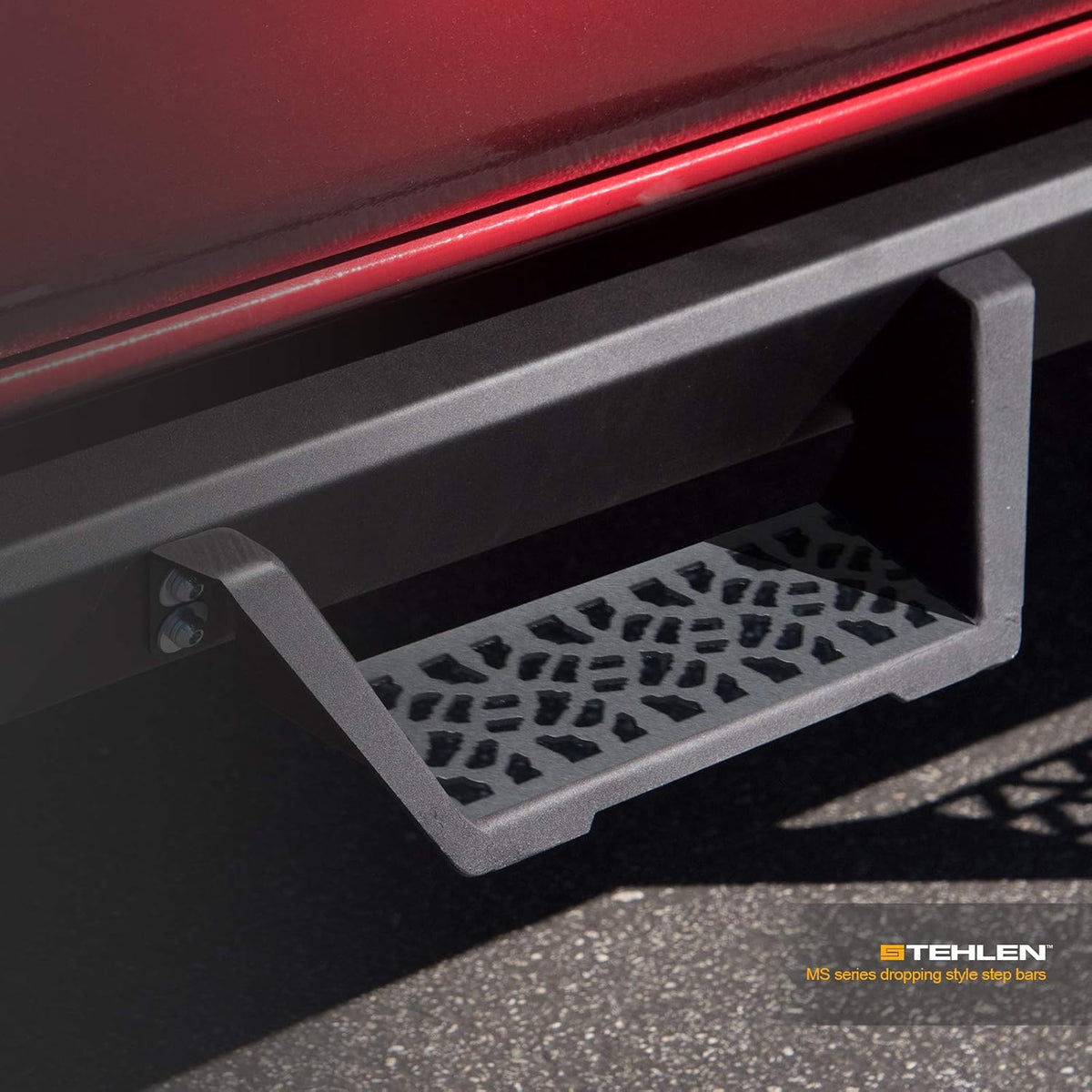 Matte Black Side Nerf Bars Running Boards L89600