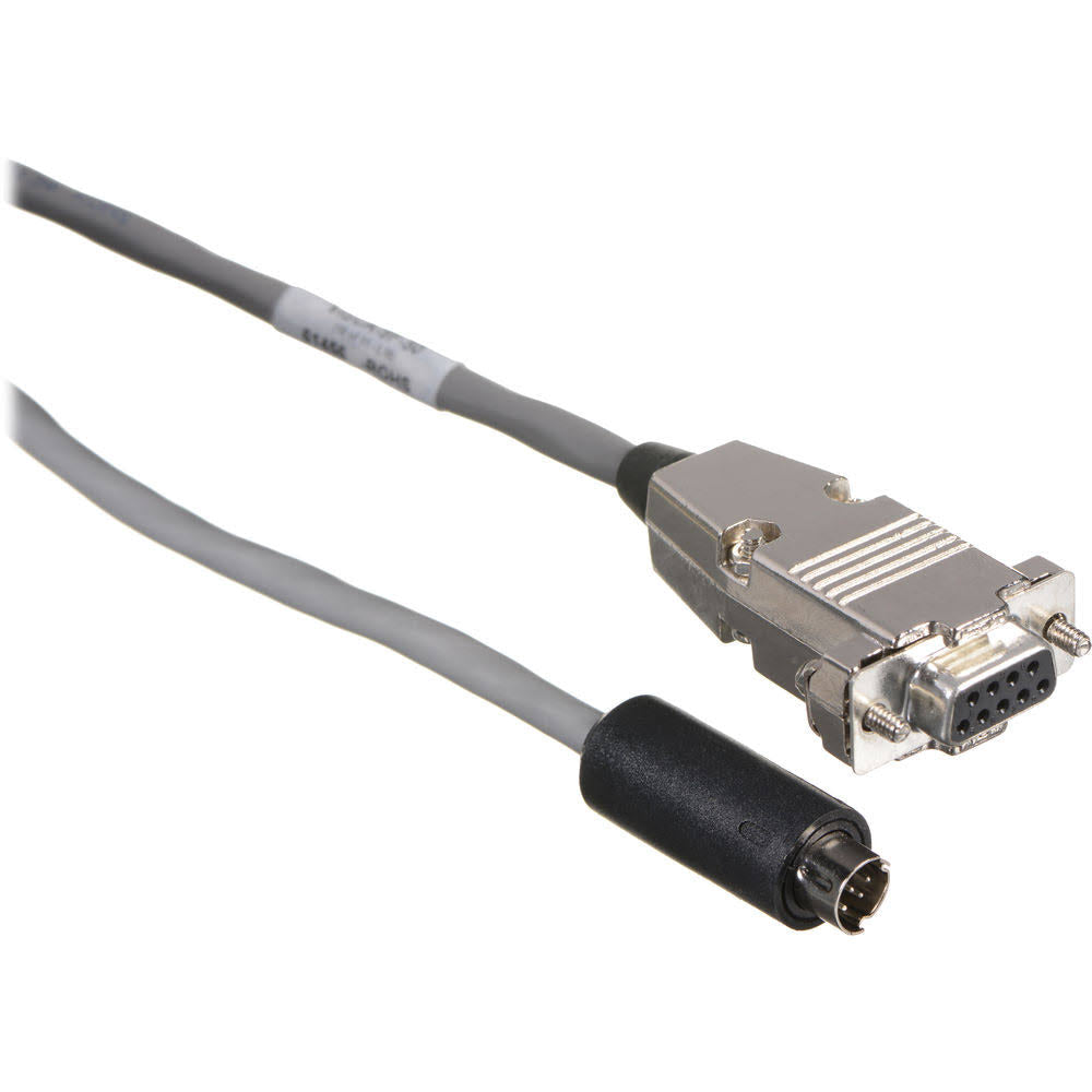 VISCA Camera Control Cable 9-p D-Sub F to 8-P DIN M C169248