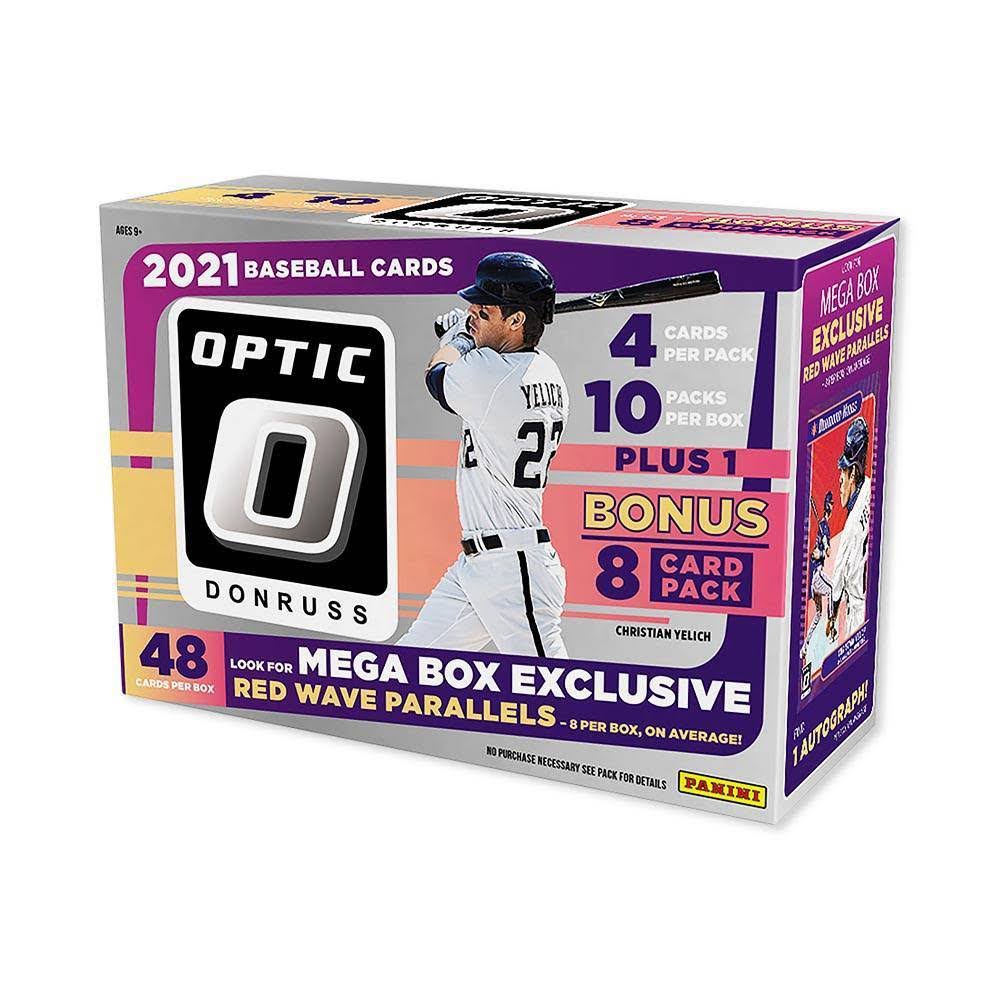 Mega Box Baseball Trading Card C7138