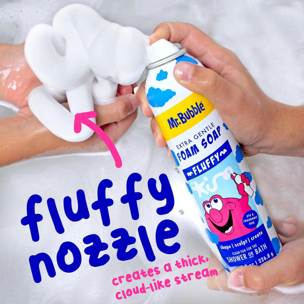 Extra Gentle Foam Bath Soap, 8 oz. A4533