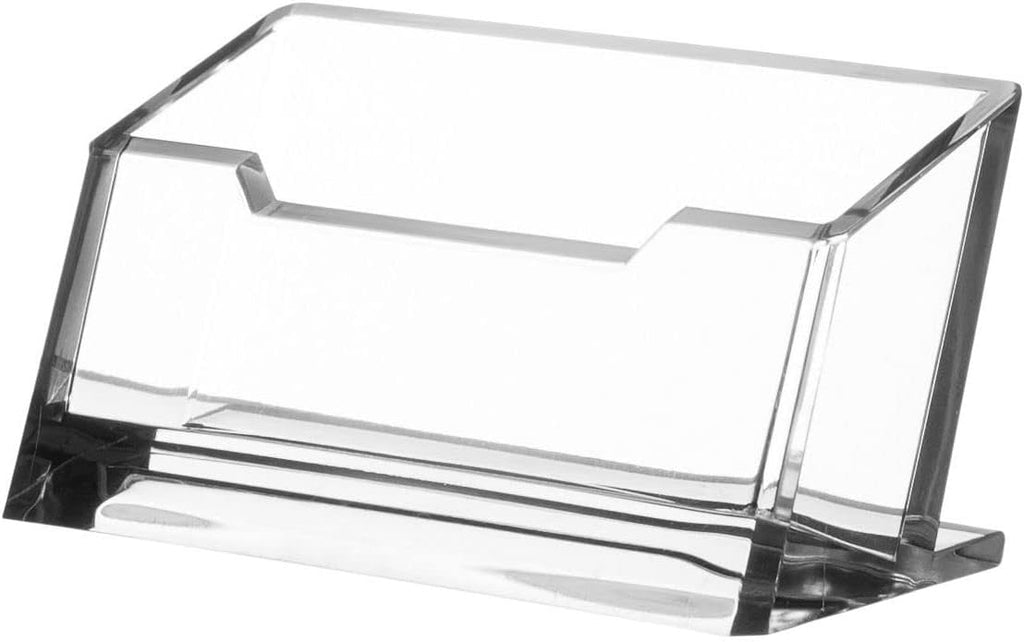 Acrylic Monitor Stand with Keyboard Storage, Clear, Pack of 2 Z665