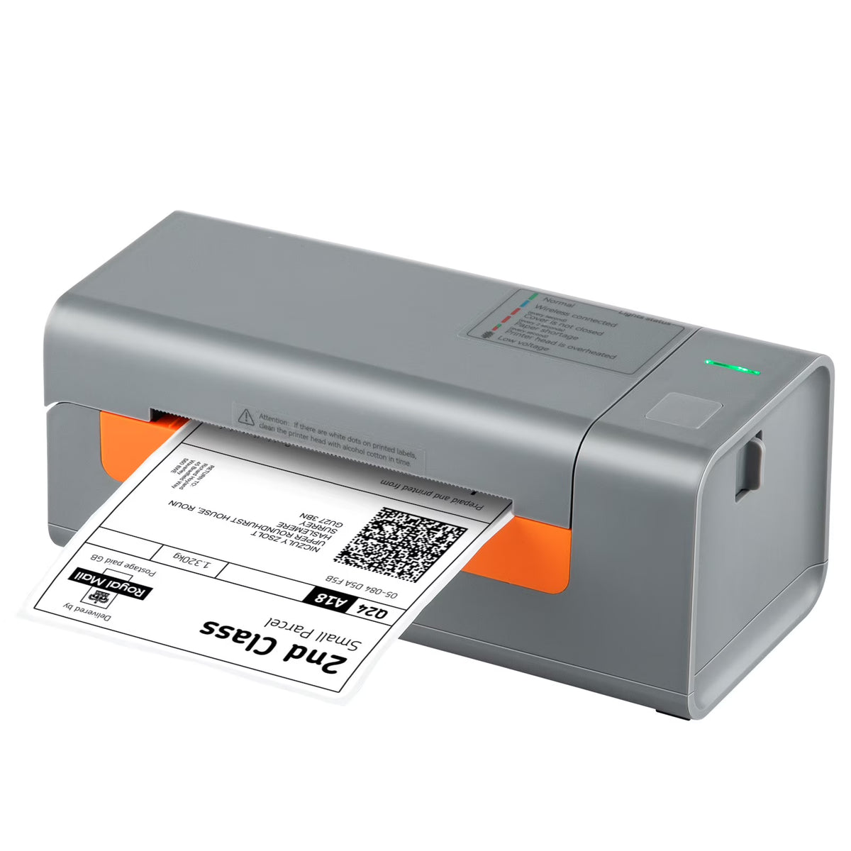 Thermal Label Printer 4X6 203DPI USB Bluetooth U59326