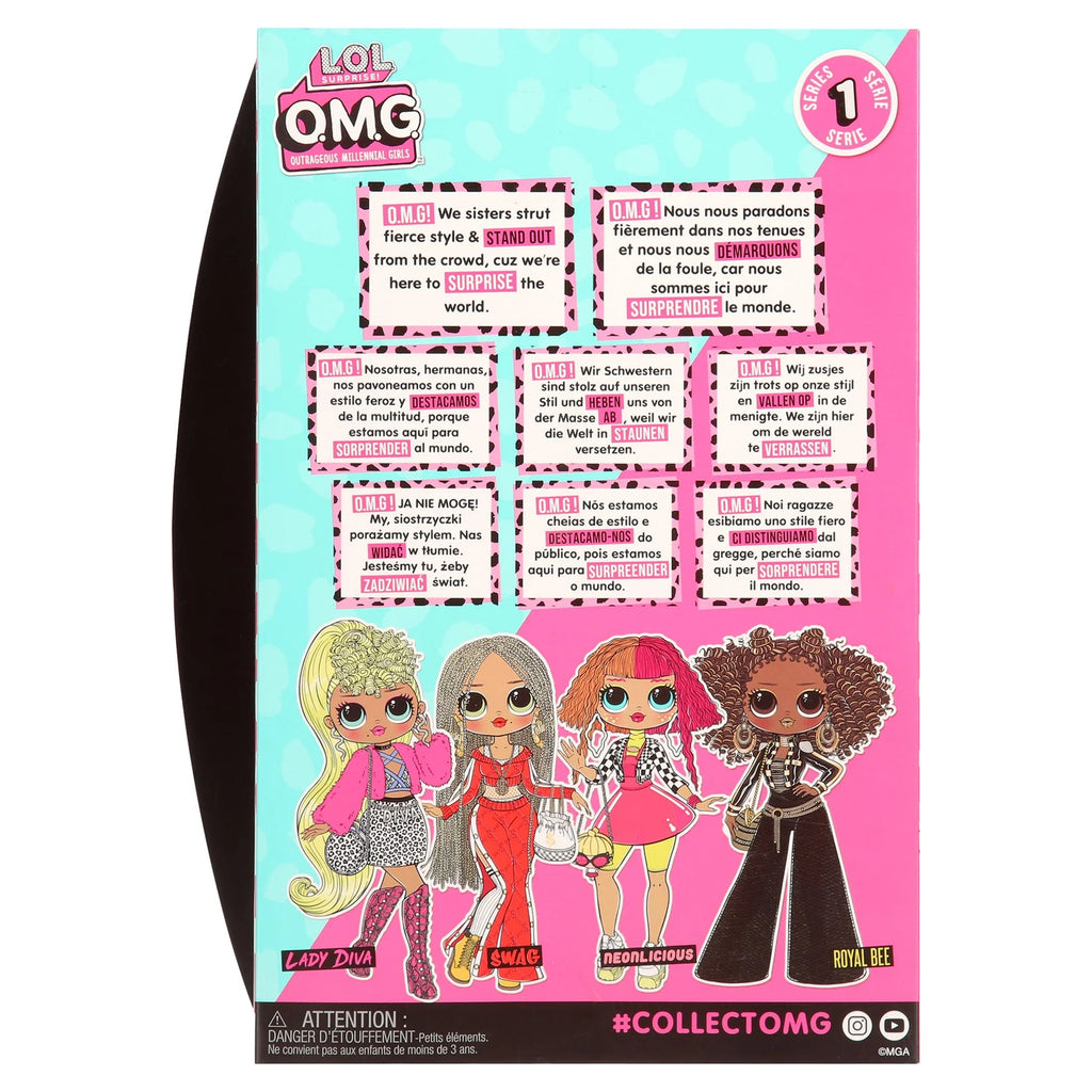 6 Pieces Fashion Doll Playset Y11923
