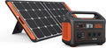 Solar Generator 1000 with 100W Solar Panel and Lithium Battery Pack U5691