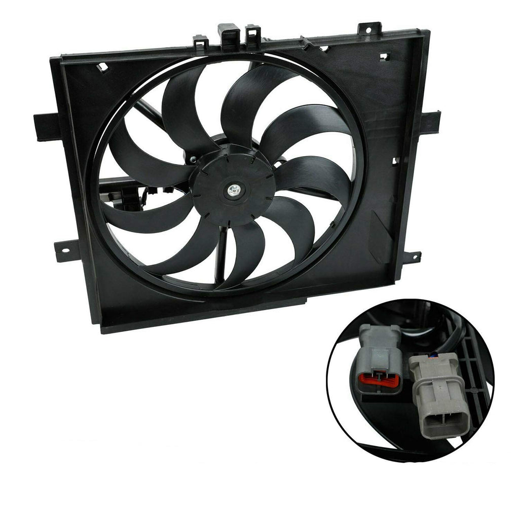 Radiator Condenser AC Cooling Fan Assembly H20569
