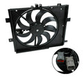 Radiator Condenser AC Cooling Fan Assembly H20569