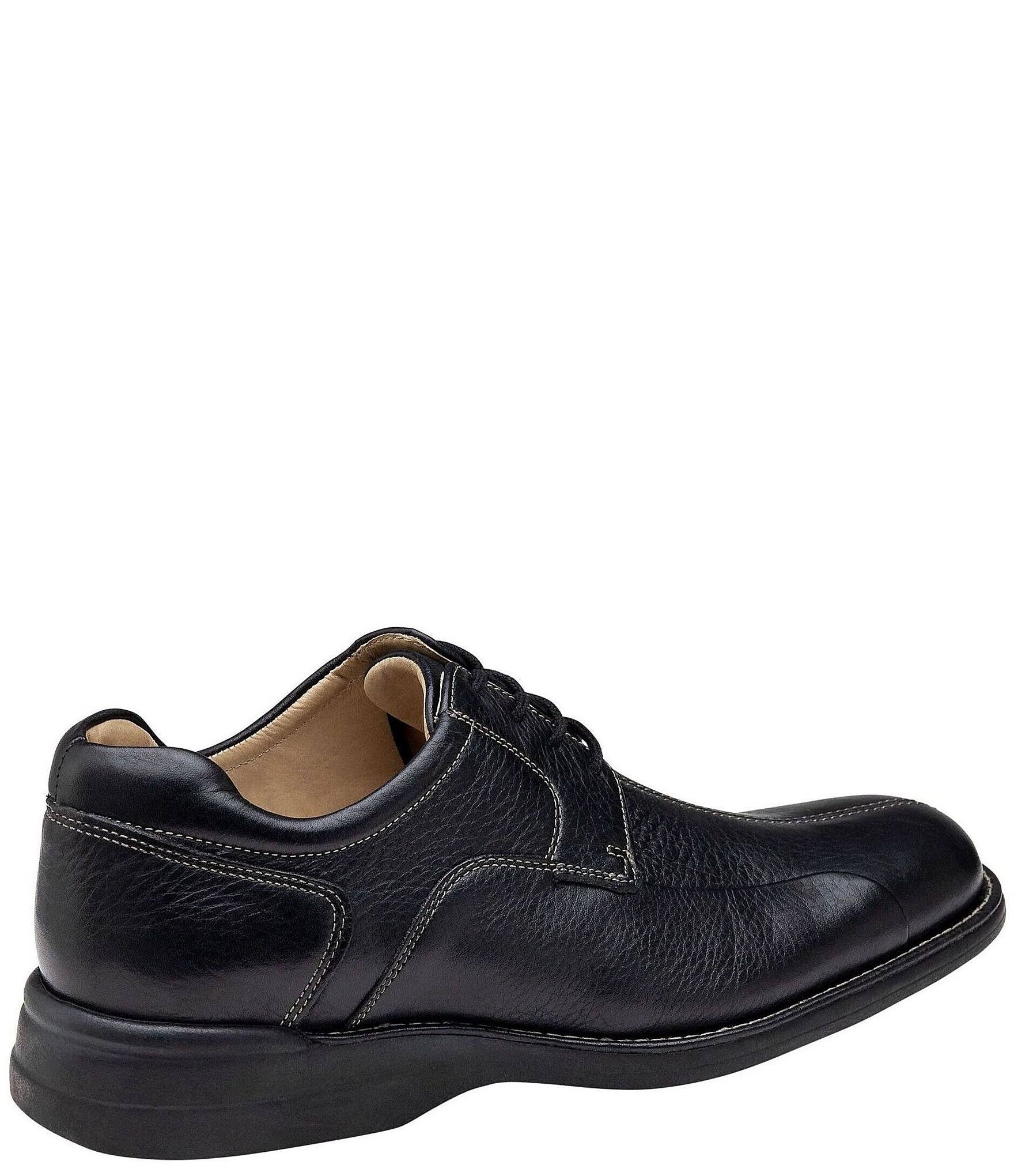 Dark Brown Tumbled Calf Bicycle Shoes H866