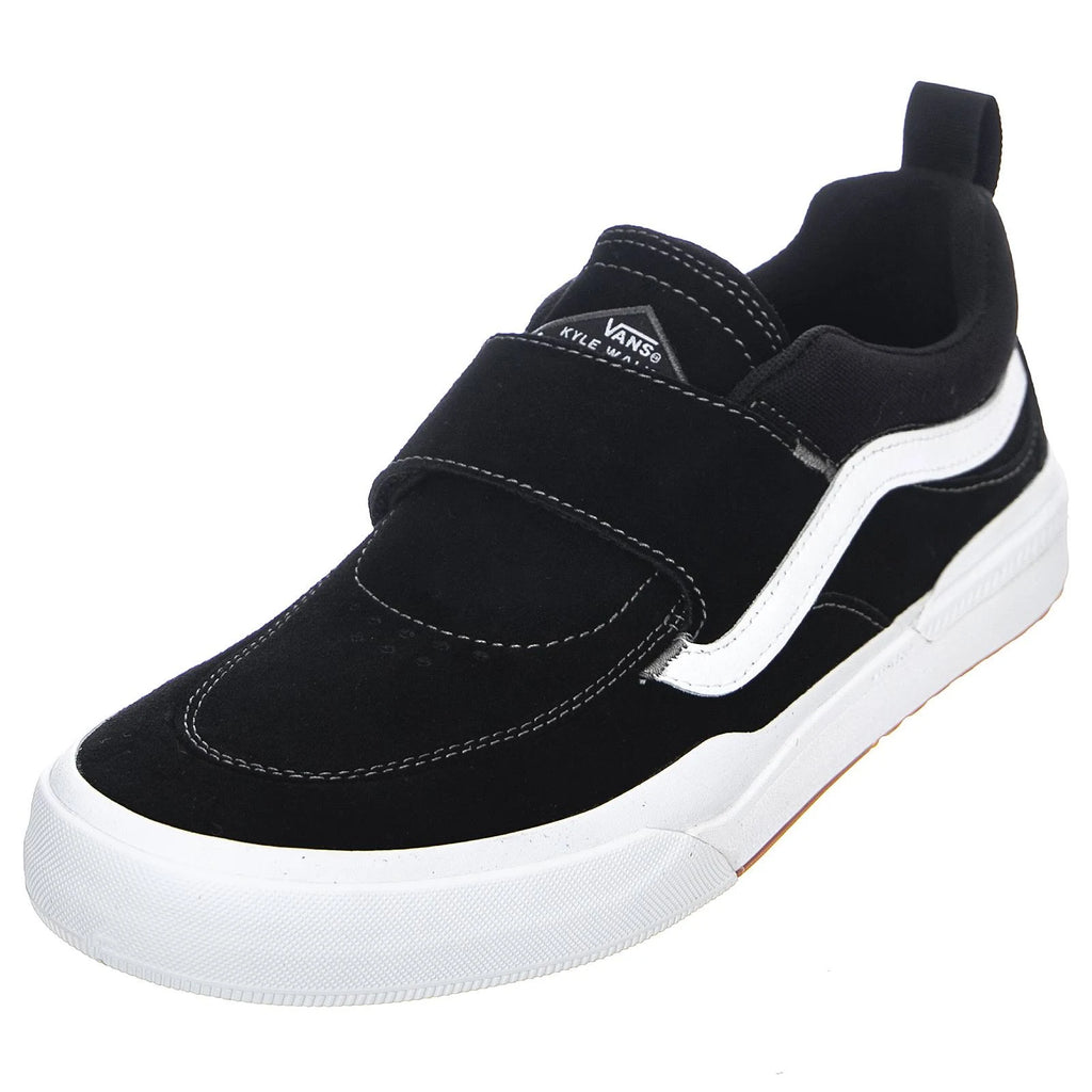 Black/White Vans Skate Shoes Q25708