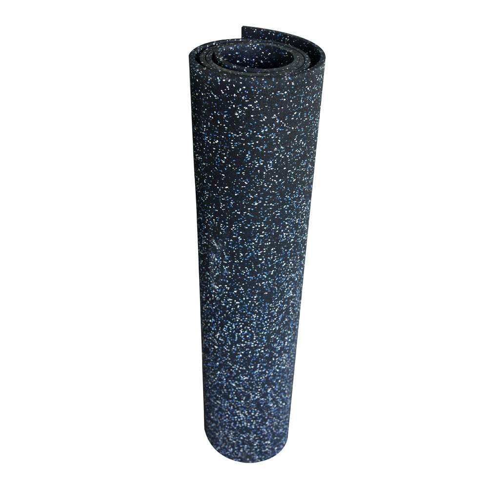 Candy Corn Recycled Rubber Flooring Rolls P9394