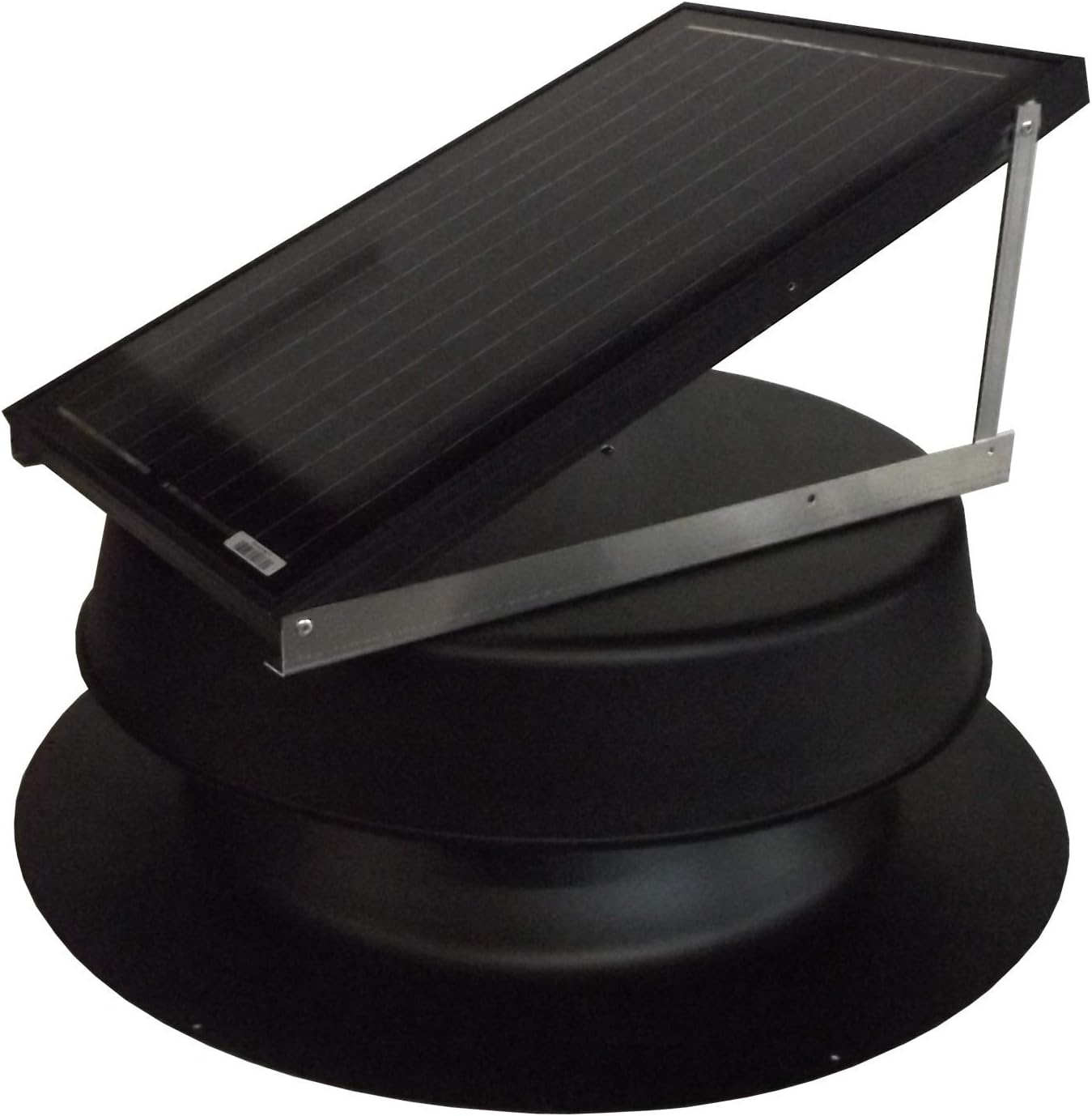 Solar Attic Fan 32-watt Black W227478