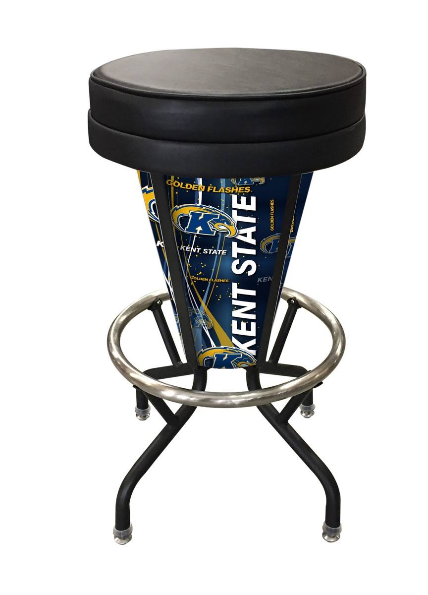 Kent State Lighted Bar Stool W912