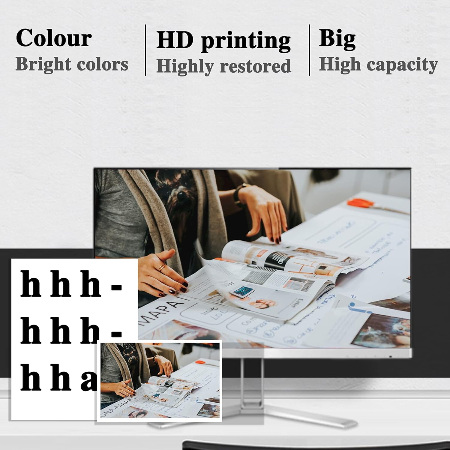 2 Pack Black Ink Cartridge P9761