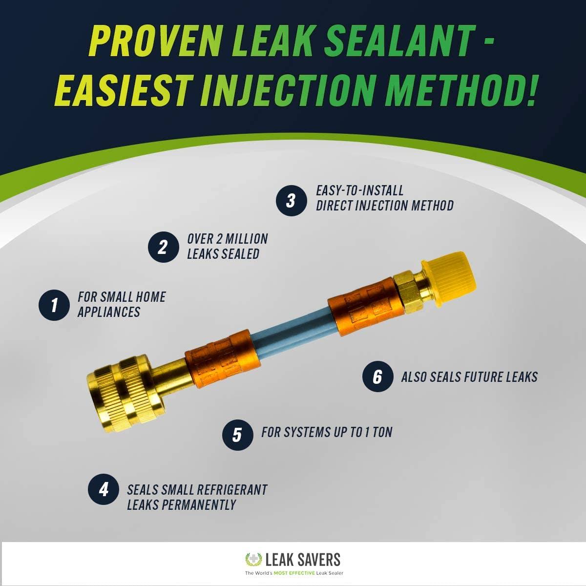 6 Pack Air-Conditioning Refrigerant Leak Sealant M51967