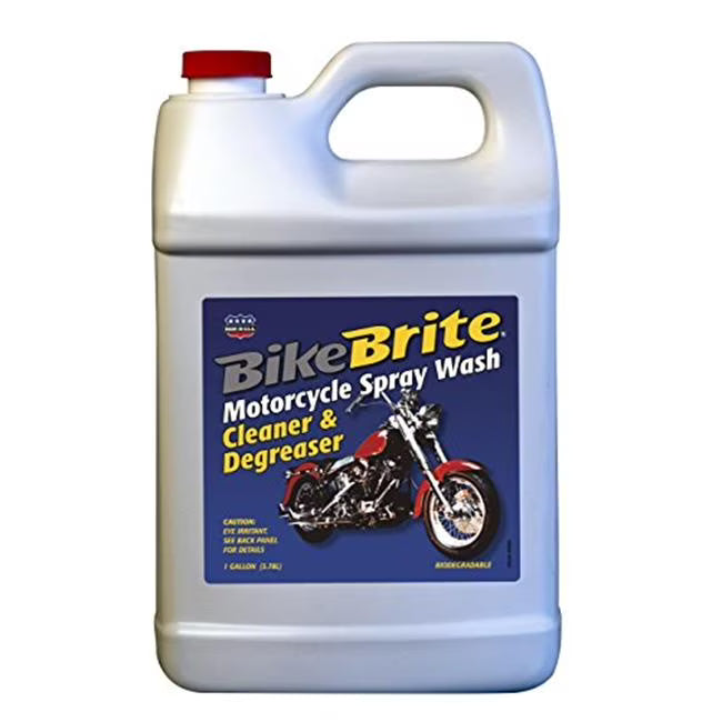 Motorcycle Spray Wash Cleaner and Degreaser - 1 Gallon B4451
