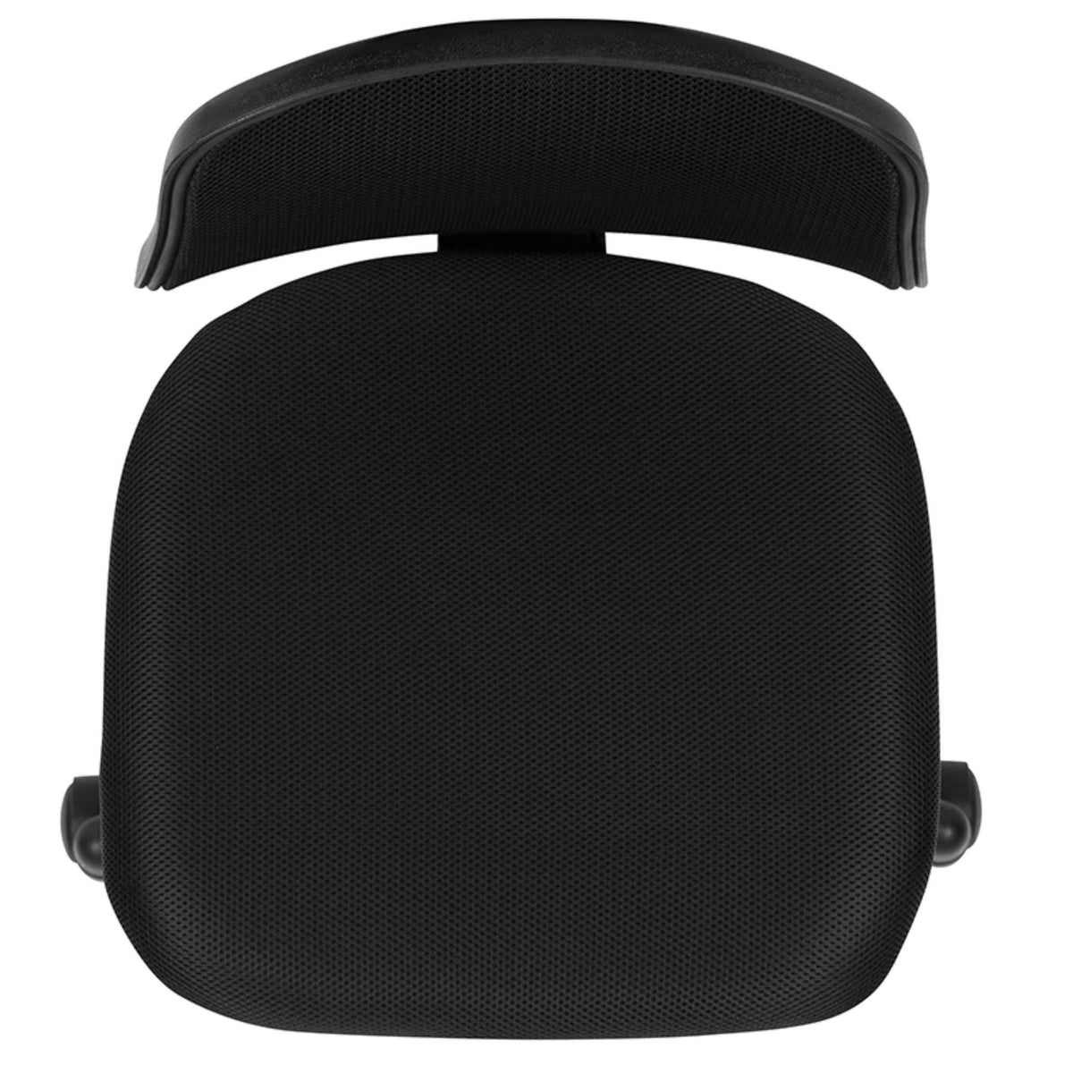Black Mid-Back Mesh Swivel Task Office Chair X58127