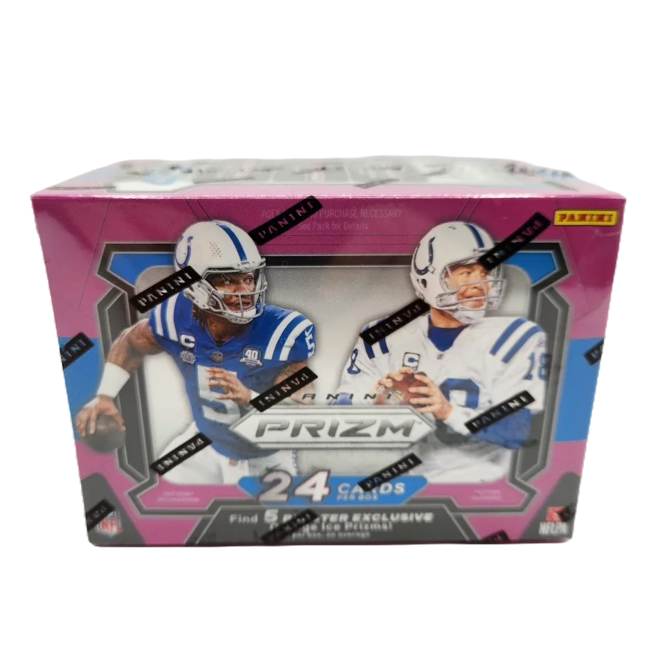Panini Prizm Football Hobby Blaster Box M54867