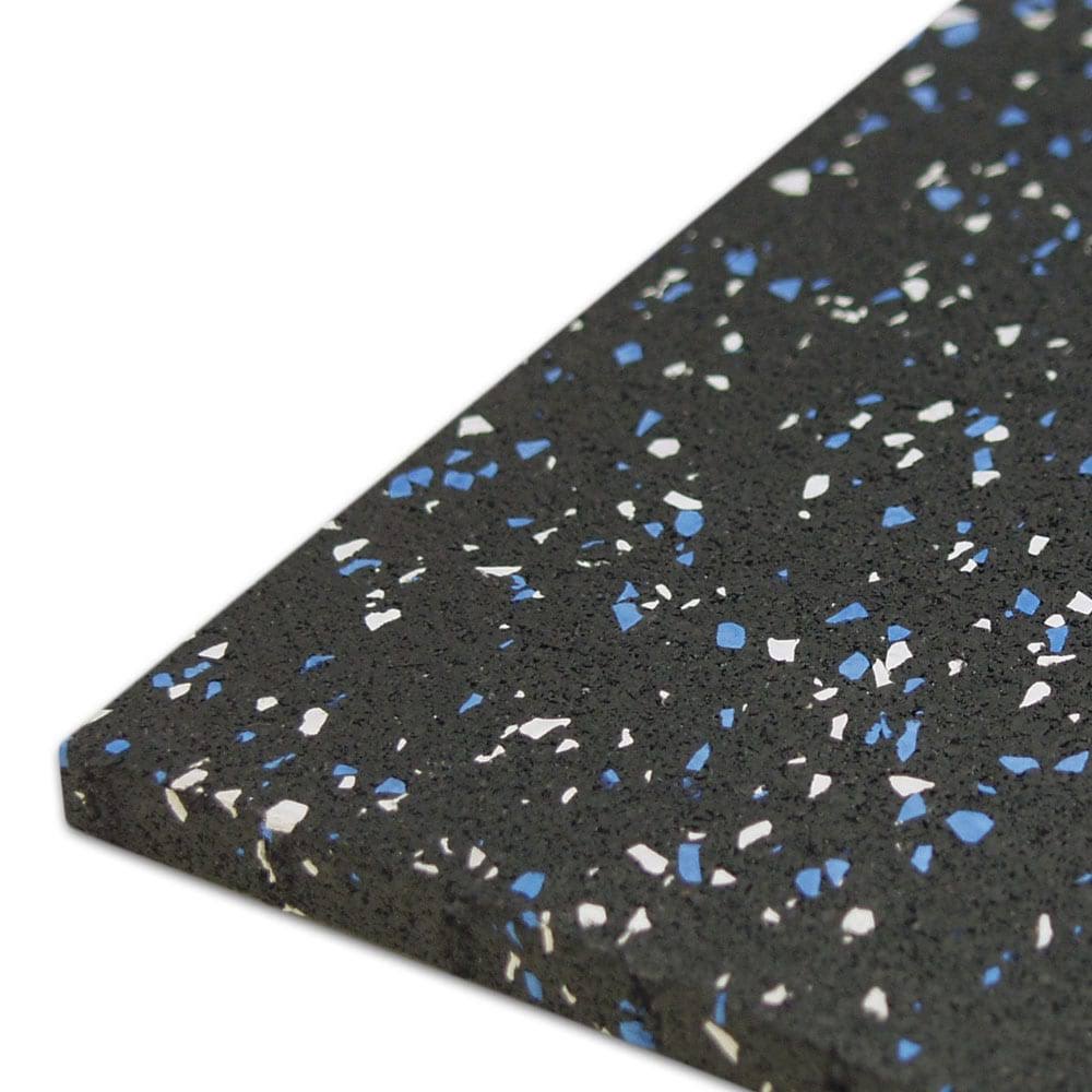 Candy Corn Recycled Rubber Flooring Rolls P9394