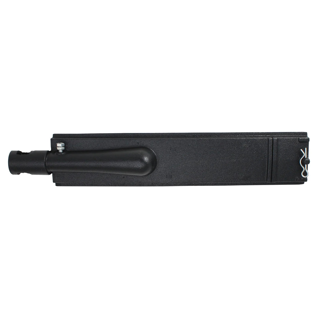 15 3/4" Cast Iron Pipe BBQ Grill Burner D1759