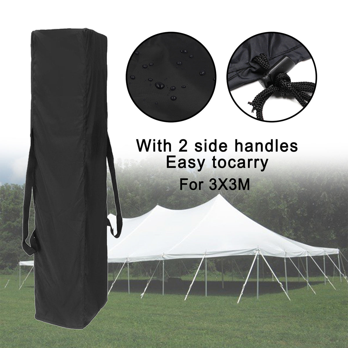 Waterproof Gazebo Marquee Carry Bag Polyester U252556