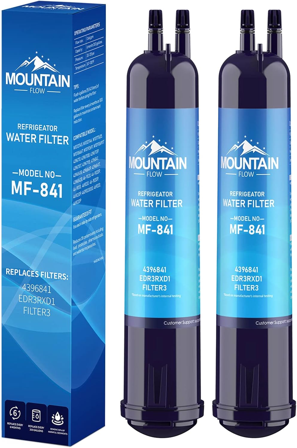 Water Filter Cap (2Pack) Y388