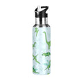 Stainless Steel Vacuum Insulated Water Bottle with Straw Lid 20 OZ E342