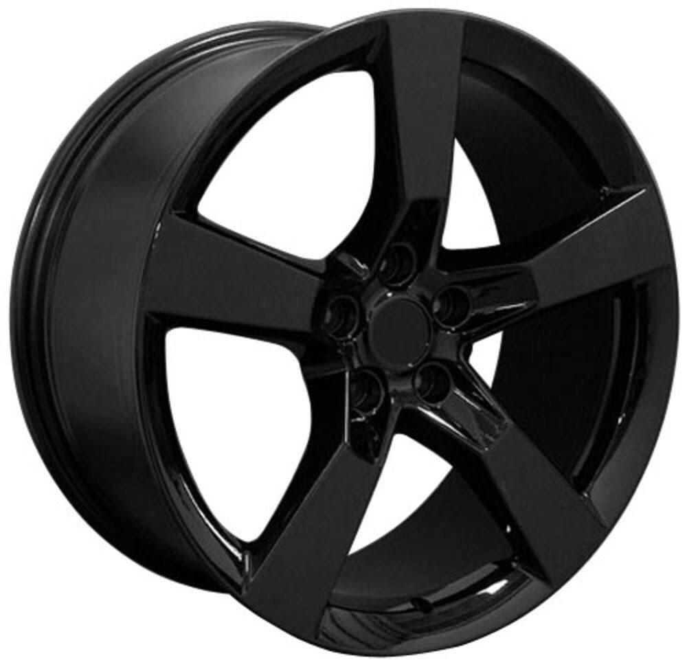20 inch Black 20x9 Wheel Rim V696