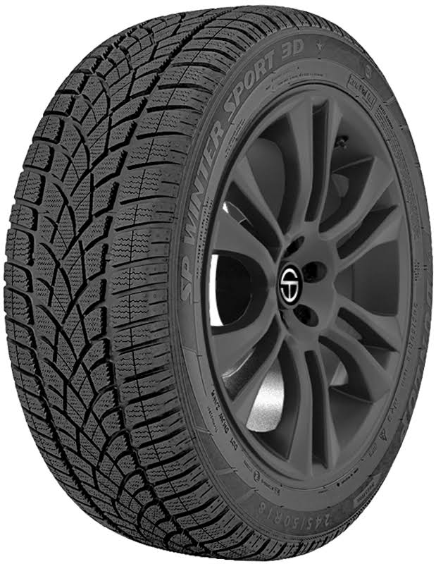 Winter Sport 3D 255/45R20 101v SL Tire T419331