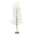 Champagne Tree LED200 Warm White Flat Base Y43202
