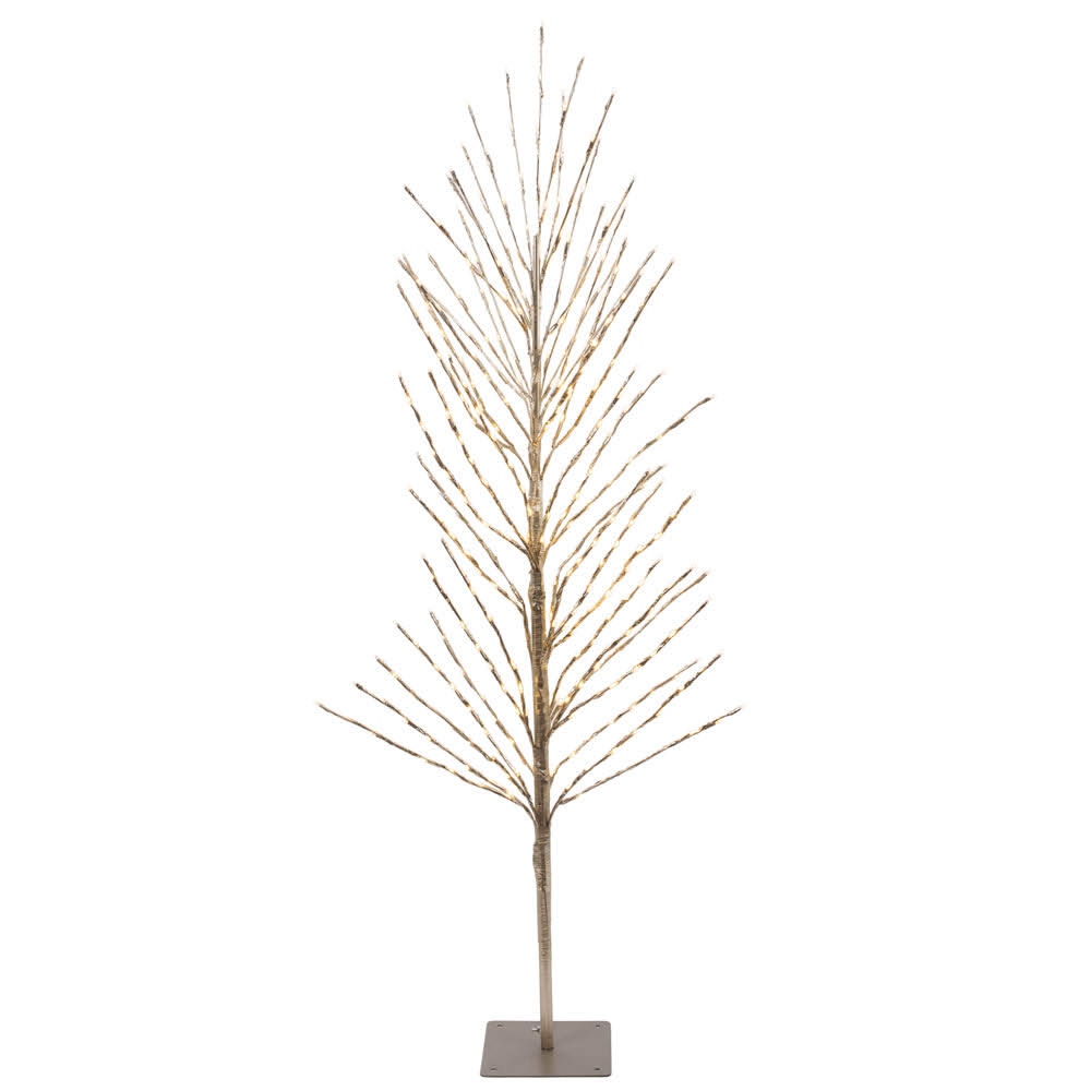 Champagne Tree LED200 Warm White Flat Base Y43202