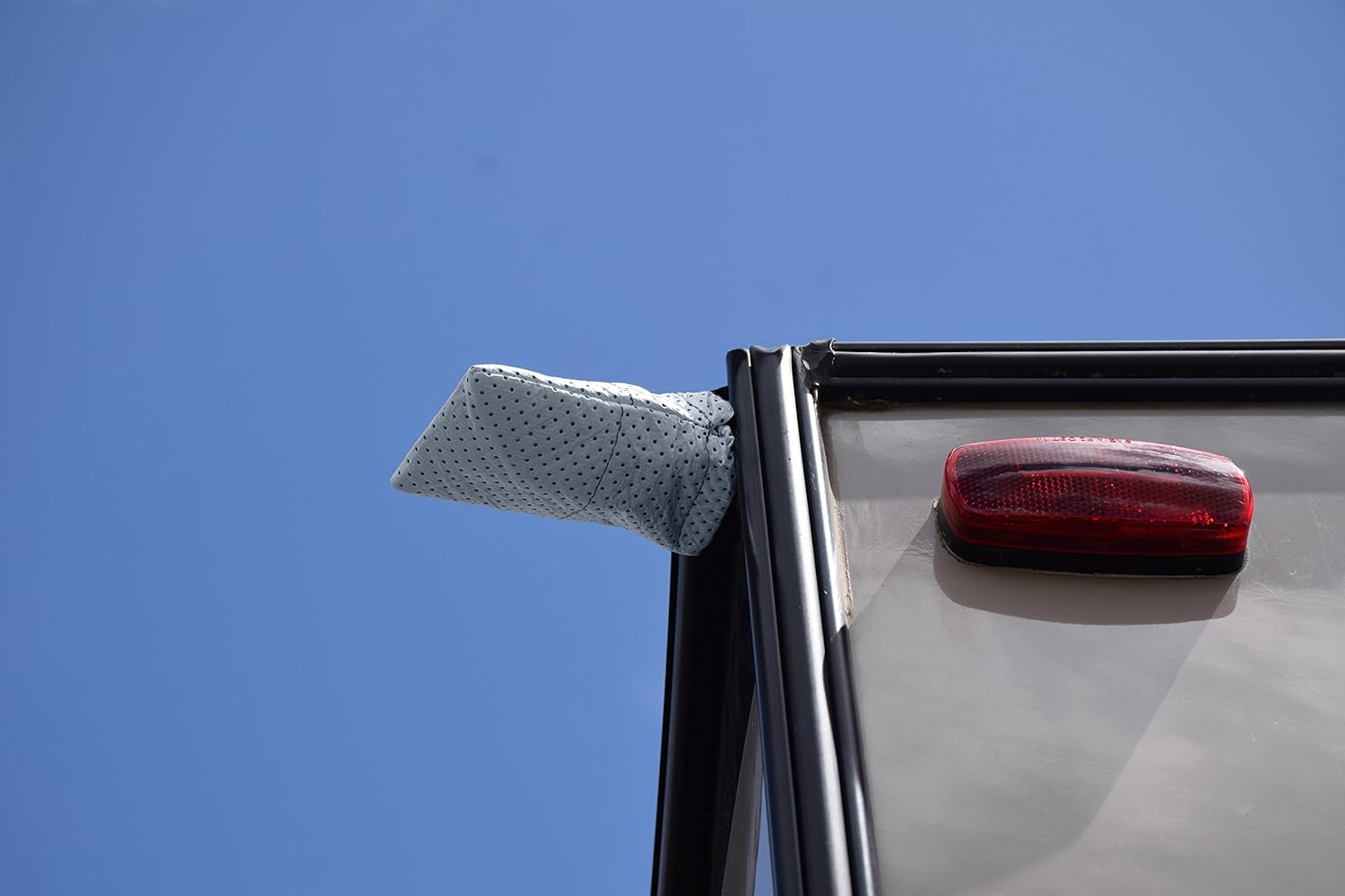 Gray Travel Trailer RV Cover Q57445