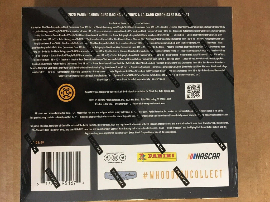 NASCAR Racing Box F869