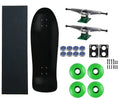 Black 30" Complete Skateboard with Hollow Trucks and 58mm Wheels X48183