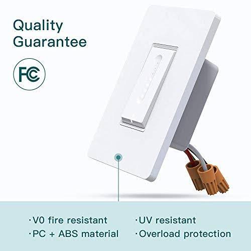 Smart Dimmer Switch WiFi Light Switch T791541