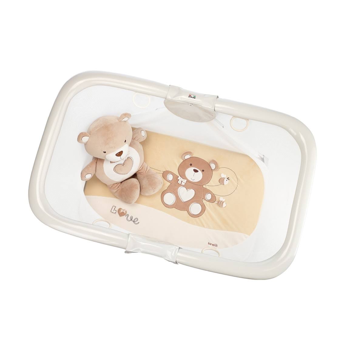 Pink Folding Playpen V1550
