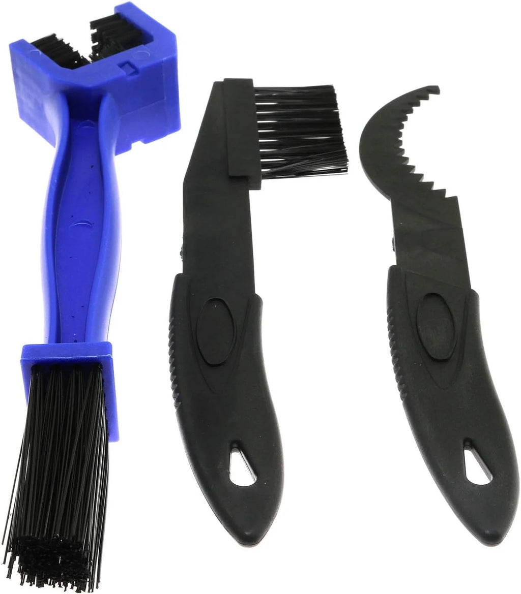 Portable Bike Chain Cleaning Brush Tool Set H602