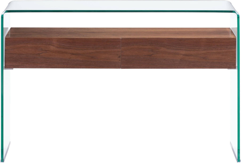 Walnut Console Table Z32081