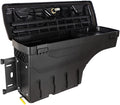 Driver Side Truck Bed Wheel Well Storage Case Tool Box with Lock B739