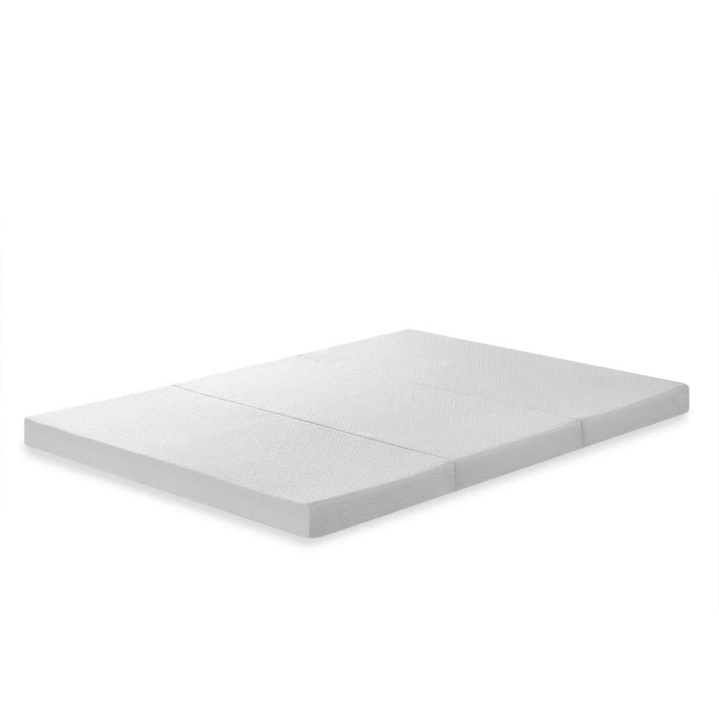 Queen 4-Inch Memory Foam Mattress Topper S581223