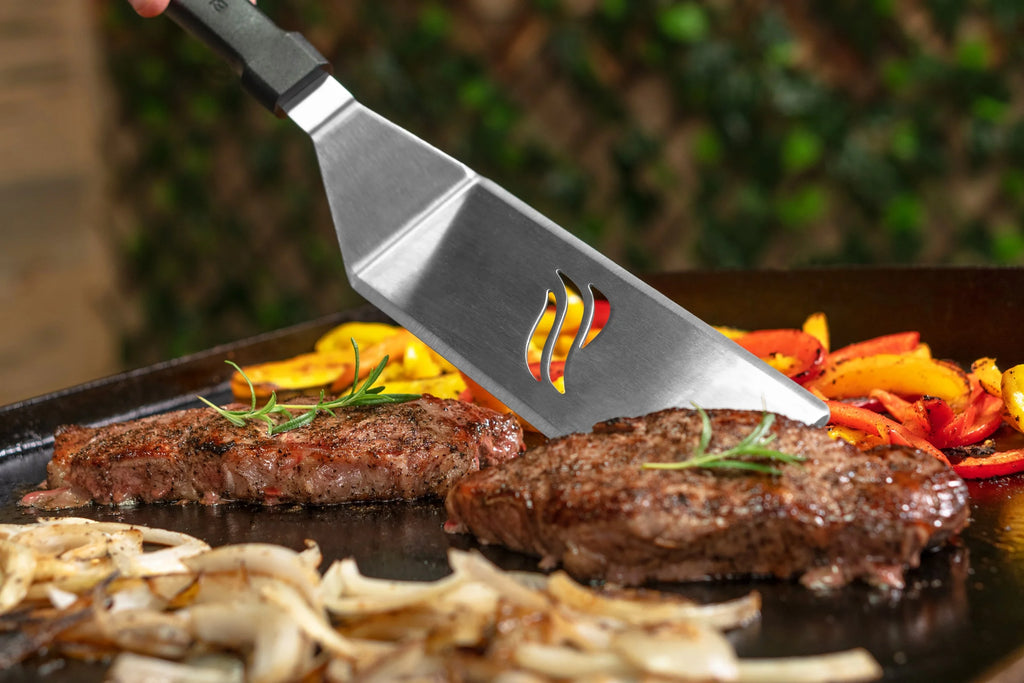 6-Piece Stainless Steel Outdoor Griddle Cooking Set B6225