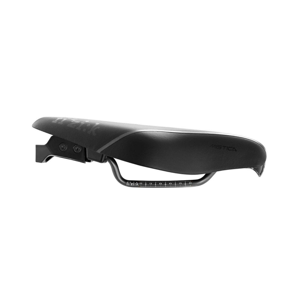 Black Large Saddle U5489