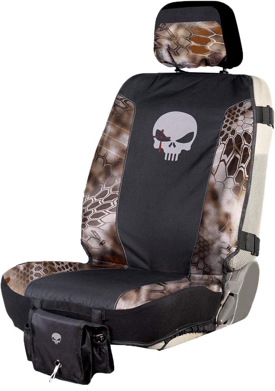 Front and Bench Seat Covers Pack of 2 S2400