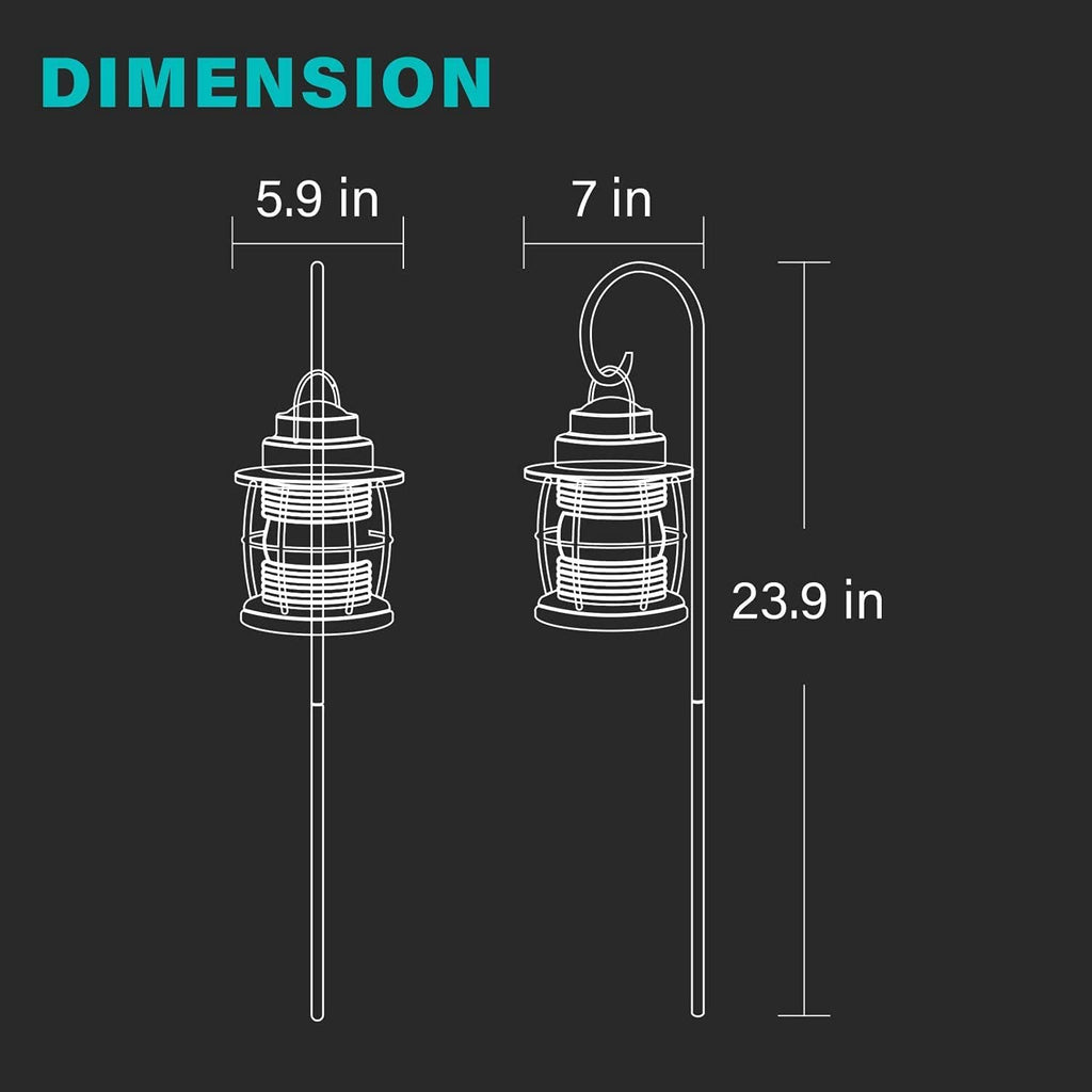 LED Pathway Light, Pack of 2 Z5396