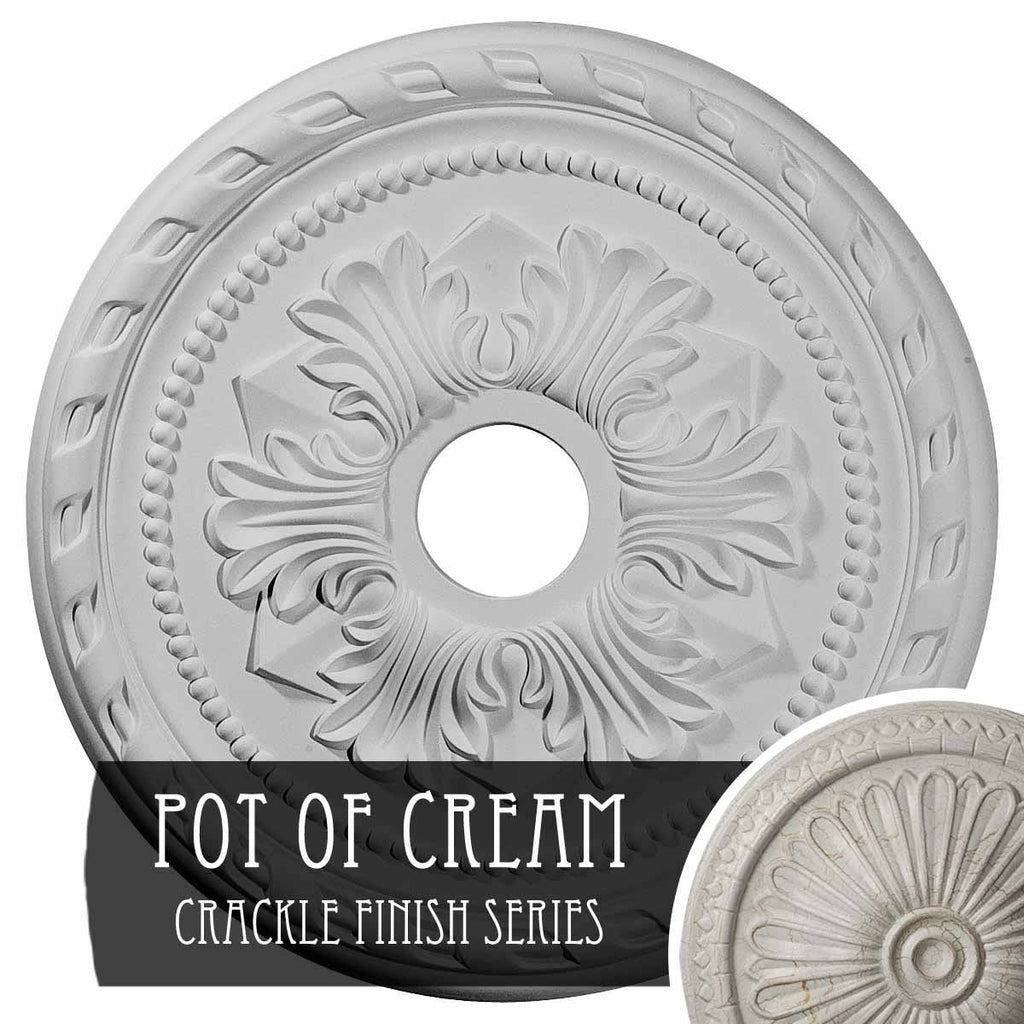 Palmetto Ceiling Medallion Q73094