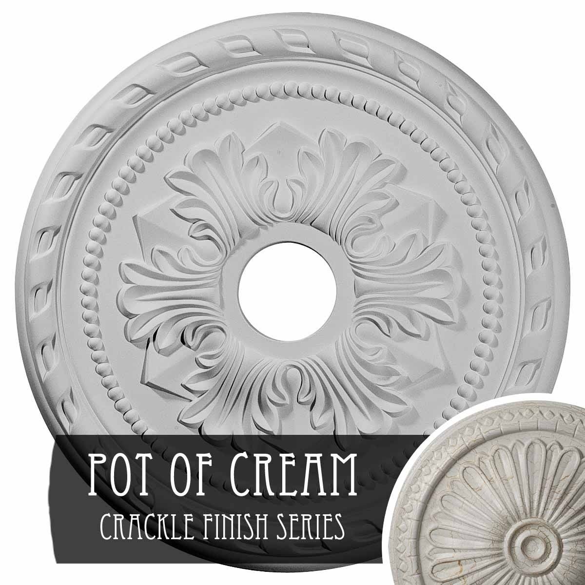 Palmetto Ceiling Medallion Q73094