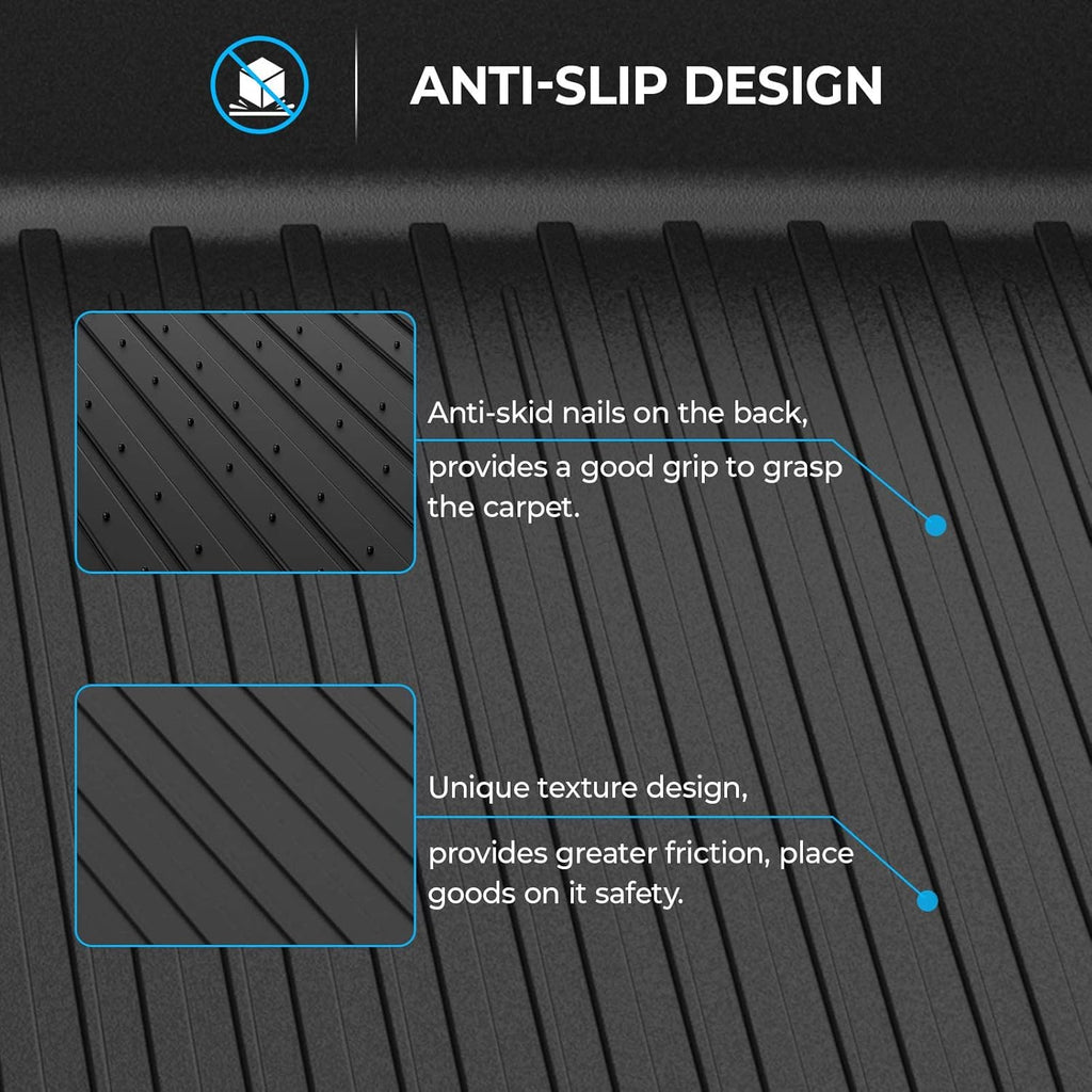 Black Heavy Duty Cargo Mat Trunk Liner X933396