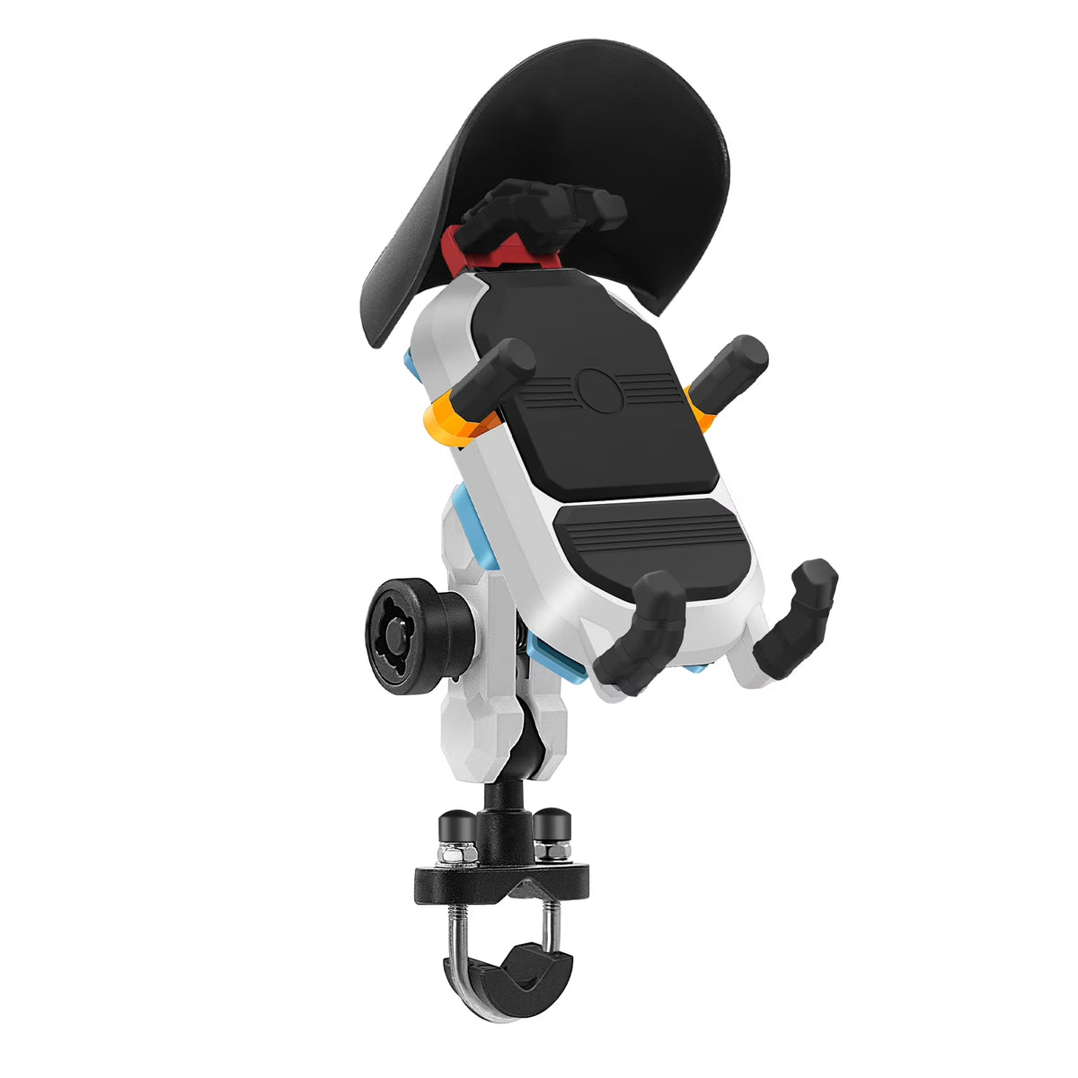 Waterproof Motorcycle Phone Mount Holder with 360° Rotation Handlebar Mount N739740